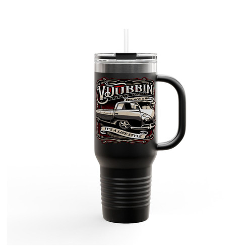 V Dubbin Single Cab Volkswagen Vw Insulated Travel Mug
