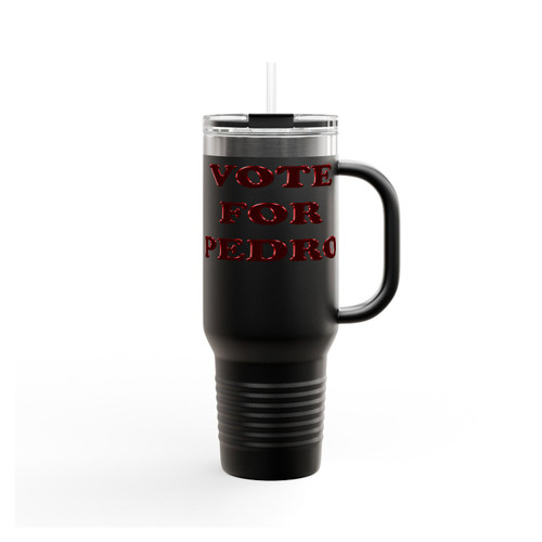 Vote For Pedro Napoleon Dynamite Insulated Travel Mug
