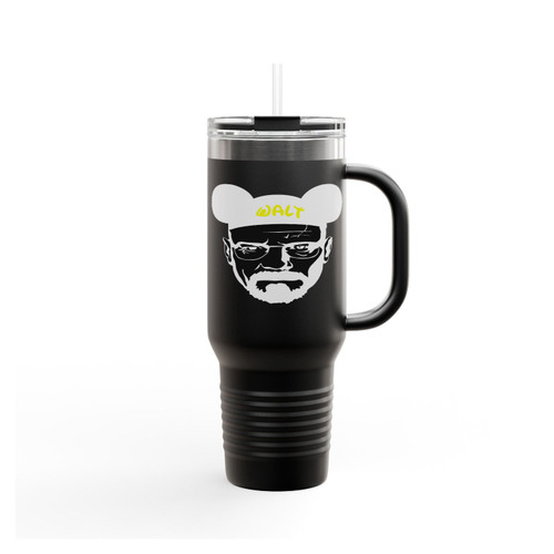 Walt Disney Breaking Bad Heisenberg Funny Character Insulated Travel Mug