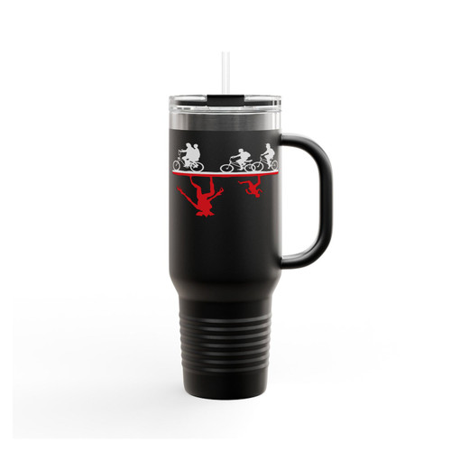Welcome To The Upside Down! Stranger Things Insulated Travel Mug