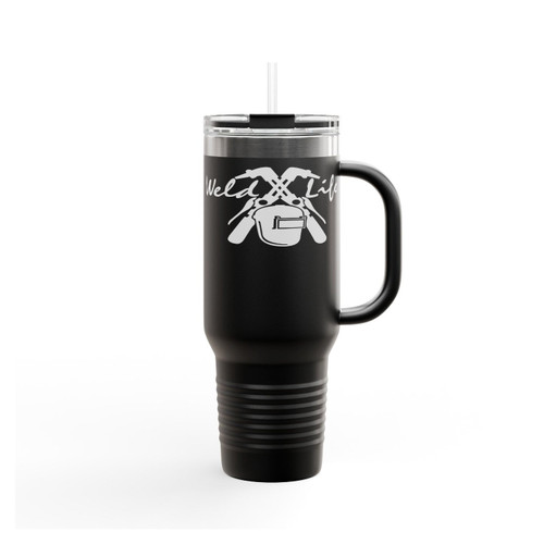 Weld Life Welder Insulated Travel Mug