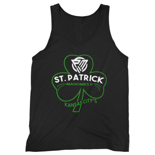 Our cotton st patrick mahomes men tank top is perfect for those intense workouts in the gym, at practice or pickup games.