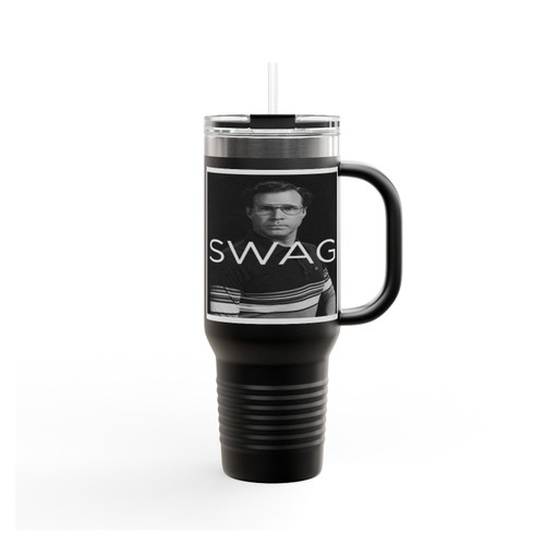 Will Ferrell Swag Insulated Travel Mug
