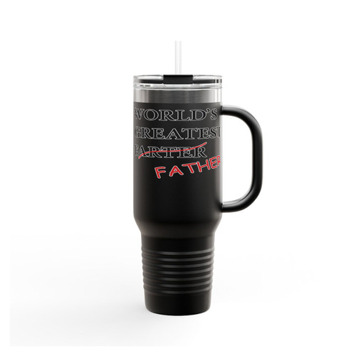 World's Greatest Farter Father Father's Day Insulated Travel Mug