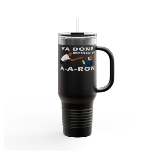 Ya Done Messed Up A-A-Ron Key & Peele - Substitute Teacher Insulated Travel Mug