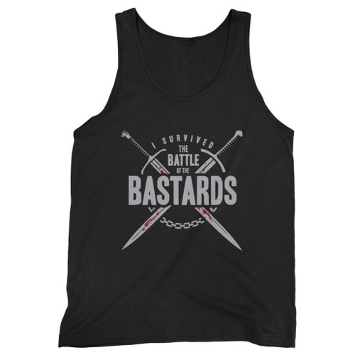 Our cotton survived the battle of the bastards men tank top is perfect for those intense workouts in the gym, at practice or pickup games.