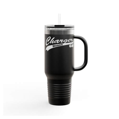 68 Dodge Charger Insulated Travel Mug