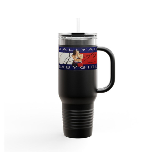Aaliyah Babygirl Insulated Travel Mug