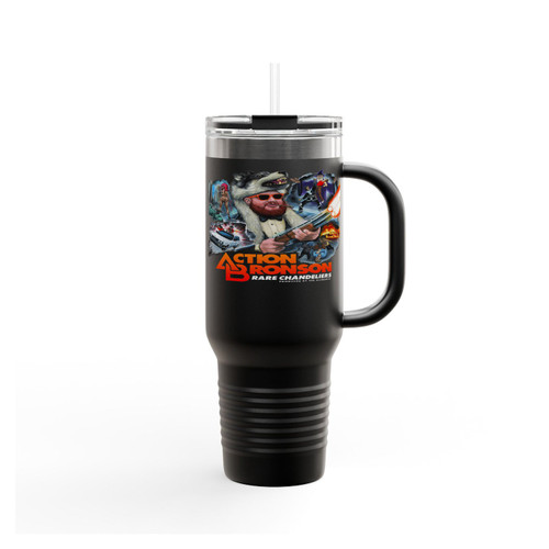 Action Bronson Hip Hop Rap Music Insulated Travel Mug