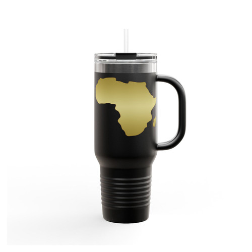Africa State Silhouette Insulated Travel Mug