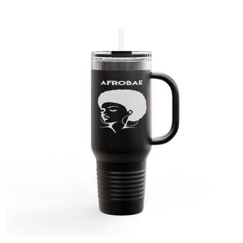 Afrobae Insulated Travel Mug