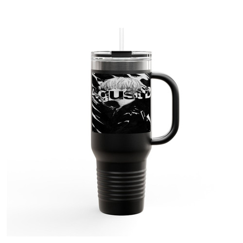 Agust D Suga Cute Suga K-Pop Insulated Travel Mug