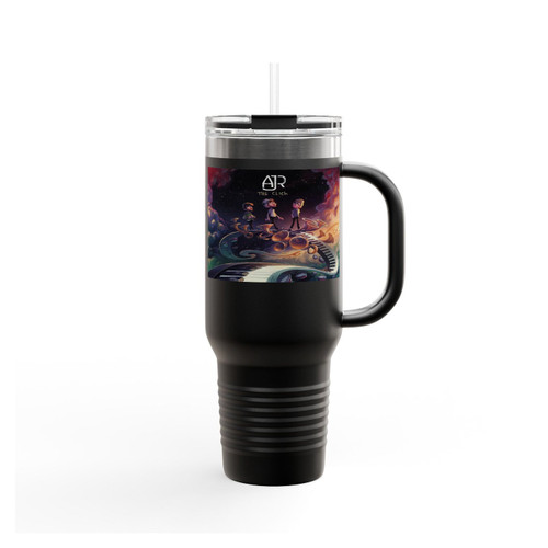 Ajr Band Tour The Click 2018 Insulated Travel Mug
