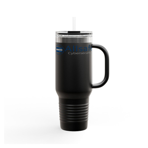 Allsafe Cybersecurity Insulated Travel Mug