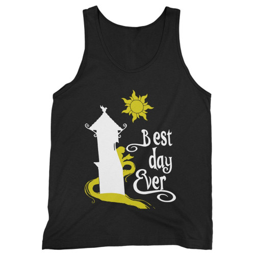 Our cotton tangled best day ever rapunzel tower disney princess men tank top is perfect for those intense workouts in the gym, at practice or pickup games.