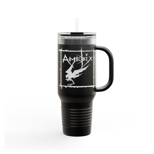 Amebix Punk Rock Band Logo Insulated Travel Mug