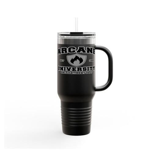 Arcane University Roleplaying Insulated Travel Mug