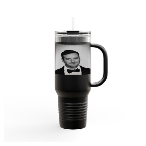 Armie Hammer Poster Insulated Travel Mug