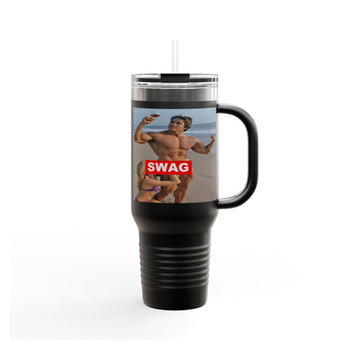 Arnold Schwarzenegger Swag Insulated Travel Mug