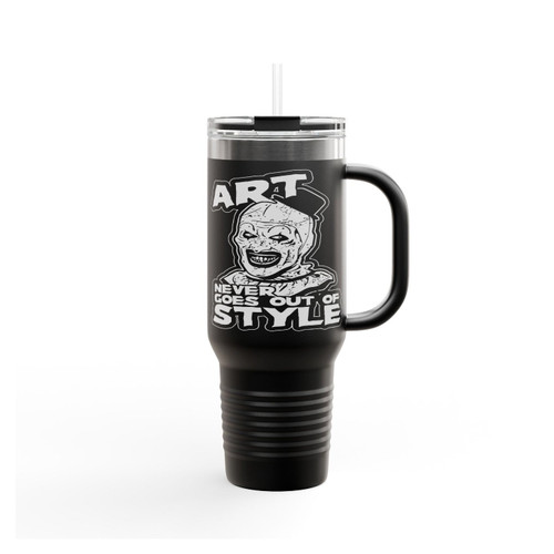 Art Never Goes Out Of Style Insulated Travel Mug