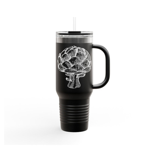 Artichoke Insulated Travel Mug
