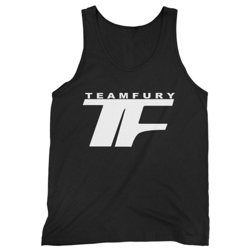 Our cotton team fury boxing logo men tank top is perfect for those intense workouts in the gym, at practice or pickup games.
