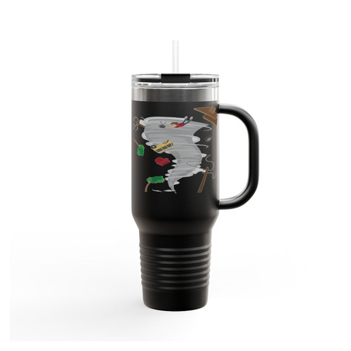Awesome Tornado & Storm Chasing Insulated Travel Mug
