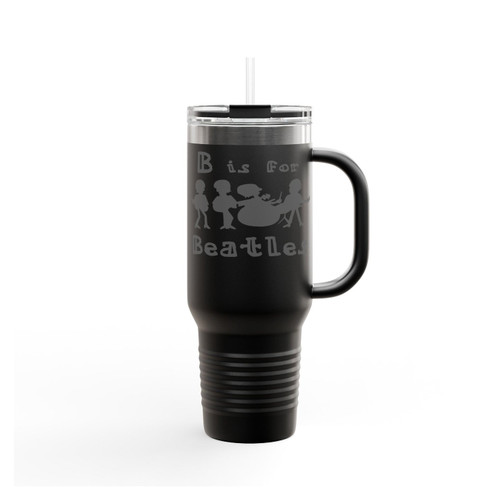 B Is For Beatles Insulated Travel Mug