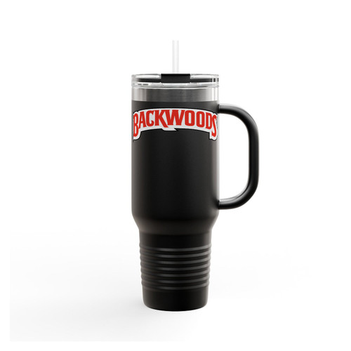 Backwoods Blunt Weed Insulated Travel Mug
