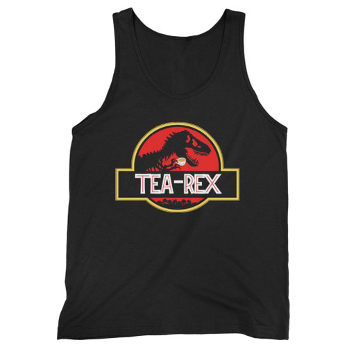 Our cotton tea rex jurassic park 2 men tank top is perfect for those intense workouts in the gym, at practice or pickup games.
