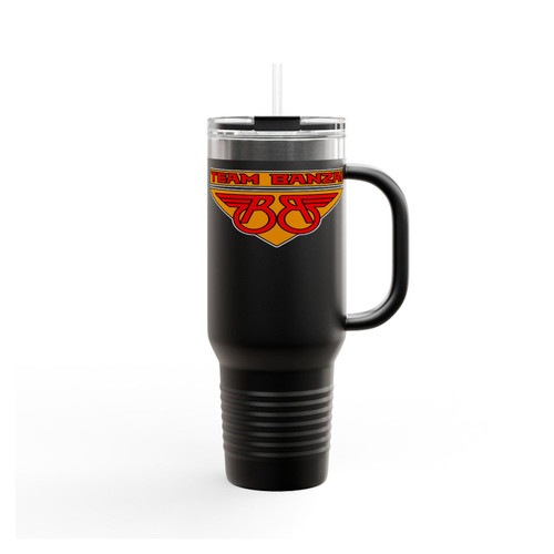 Banzai Team Wing Logo Insulated Travel Mug