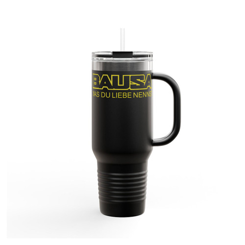 Baua What You Love To Call Insulated Travel Mug