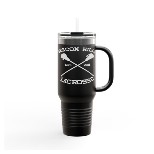 Beacon Hills Est 2011 Lacrosse Insulated Travel Mug