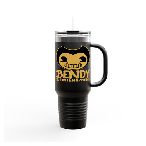 Bendy And The Ink Machine Horror Game Gaming Insulated Travel Mug