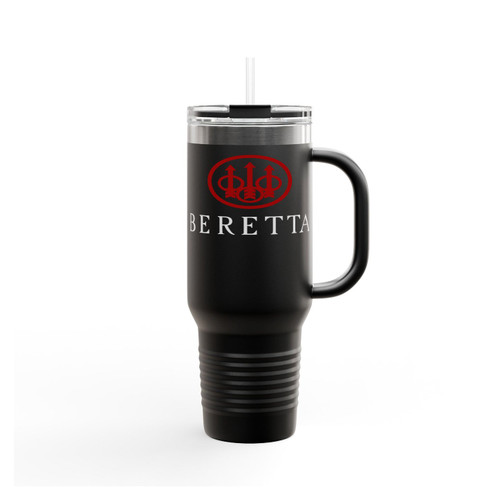 Beretta Gun Logo Insulated Travel Mug