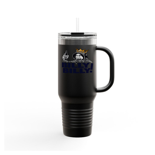 Billy Billy Bud Light Patriots Lly Dilly Insulated Travel Mug