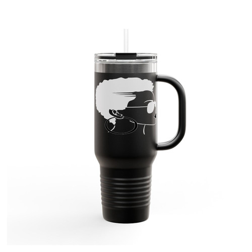 Black Girl Magic Jackie Insulated Travel Mug