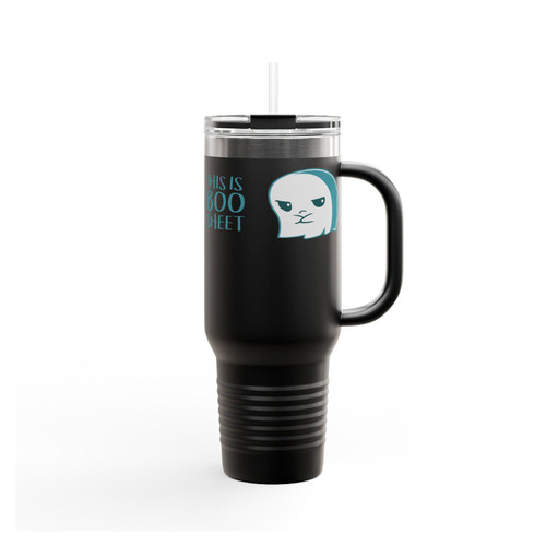 Boo Sheet Insulated Travel Mug