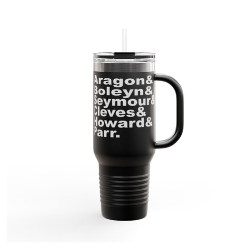 British History Wives Of Henry Viii Insulated Travel Mug