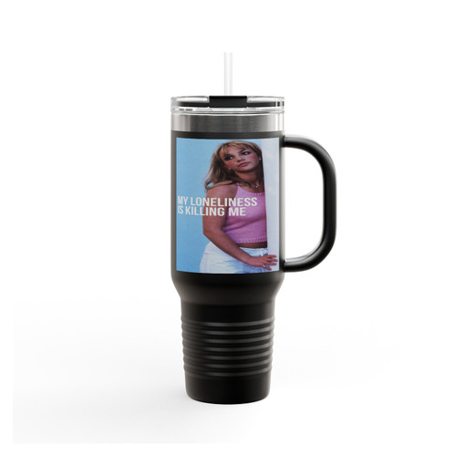 Britney Spears My Loneliness Is Killing Me 1 Insulated Travel Mug