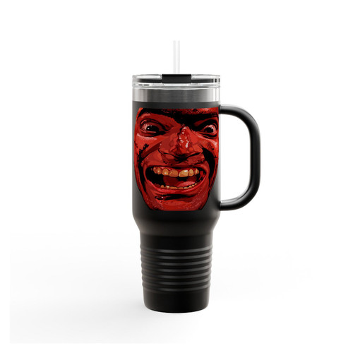 Bruce Campbell Ashley Ash Williams Insulated Travel Mug