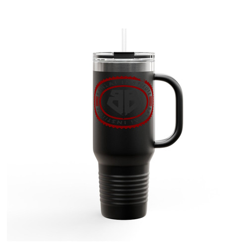 Buckaroo Banzai Institute Logo Insulated Travel Mug
