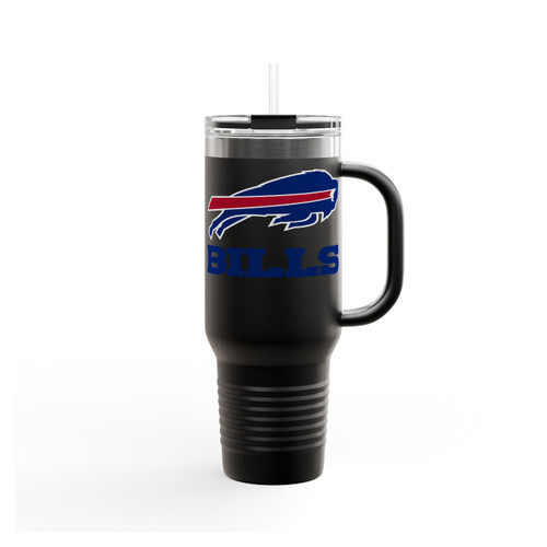 Buffalo Bills Logo Insulated Travel Mug