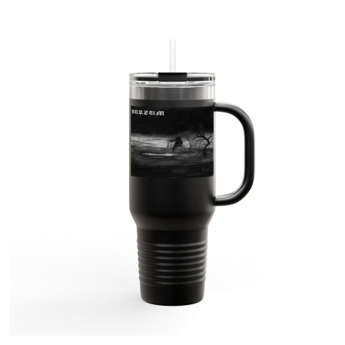 Burzum Album Cover Insulated Travel Mug