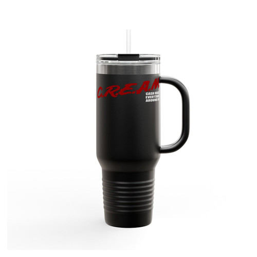 C.R.E.A.M. Dare Parody Insulated Travel Mug