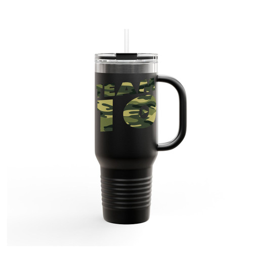 Camo Jake Paul Team 10 Insulated Travel Mug