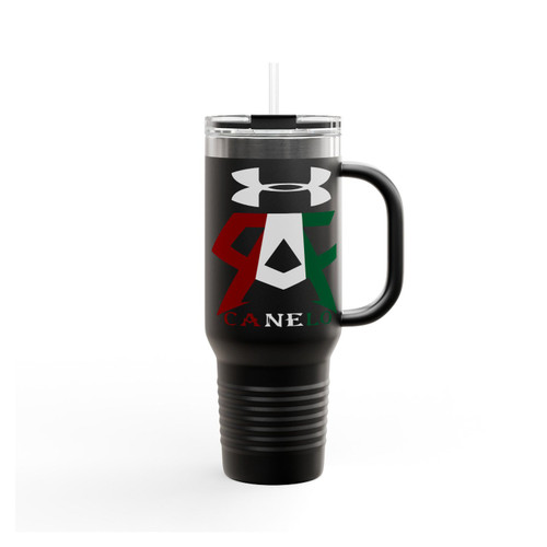 Canelo Alvarez Logo Merchandise Insulated Travel Mug