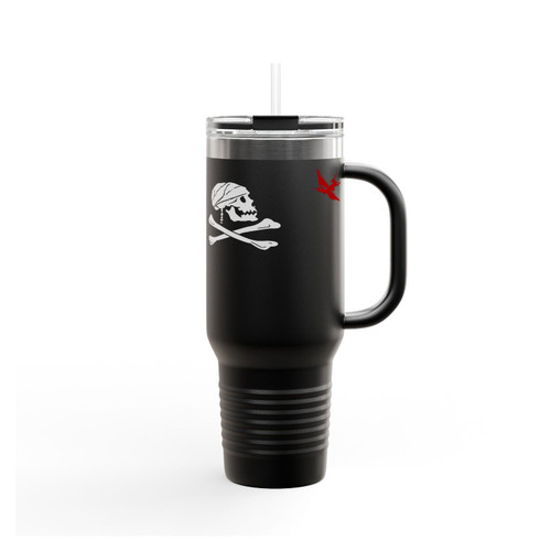 Captain Jack Sparrow's Flag Insulated Travel Mug