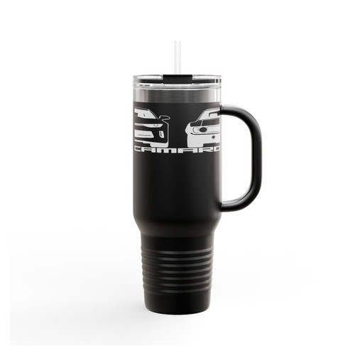 Chevy Camaro Insulated Travel Mug