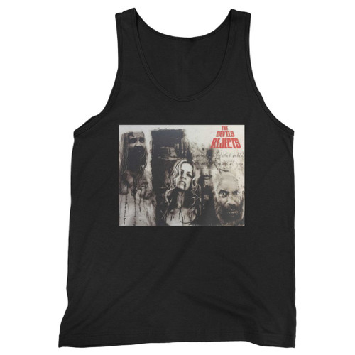 Our cotton the devils rejects men tank top is perfect for those intense workouts in the gym, at practice or pickup games.